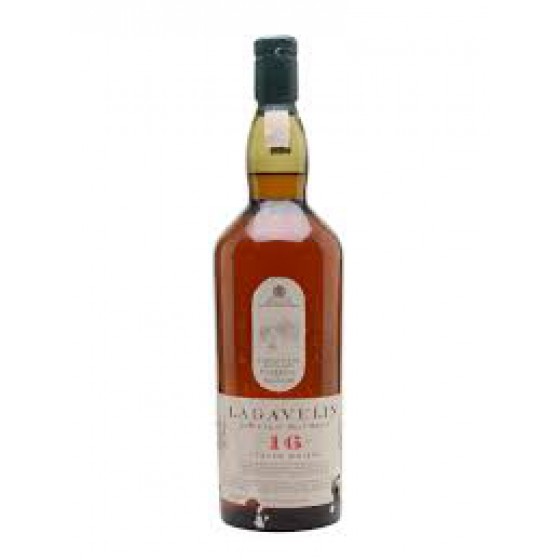 Lagavulin Single Malt 16 r. Whisky, 43%, 0,7l