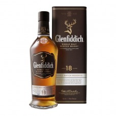 Glenfiddich Single malt 18 r. whisky, 40%, 0,7l