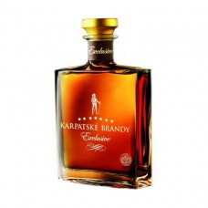 Karpatské brandy Exclusive, 40%, 0,7l