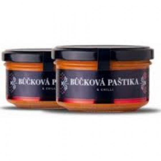 bôčiková paštéta s chilli  GURMÁN 160g