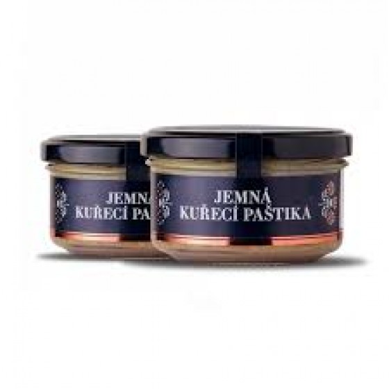 jemná kuracia paštéta GURMÁN 160g