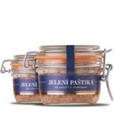 jelenia paštéta so sušenými slivkami  PREMIUM 150g